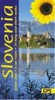 Guía Sunflower de Eslovenia y los Alpes Julianos: 75 rutas cortas y largas con mapas detallados y GPS; 6 rutas en coche con mapa extraíble. - Slovenia and the Julian Alps Sunflower Guide - 75 long and short walks with detailed maps and GPS; 6 car tours with pull-out map