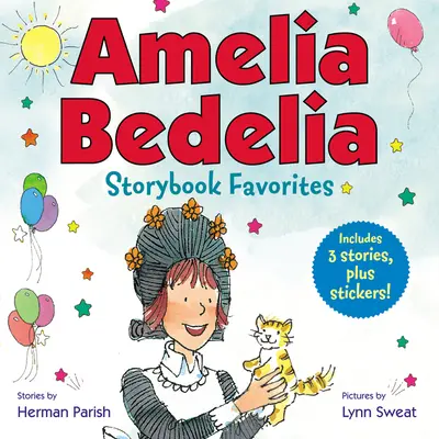 Amelia Bedelia Libro de Cuentos Favoritos #2 (Clásico) - Amelia Bedelia Storybook Favorites #2 (Classic)