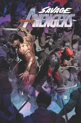 Savage Avengers Tomo 4: El Rey de Negro - Savage Avengers Vol. 4: King in Black