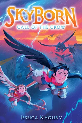 La llamada del cuervo (Skyborn nº 2) - Call of the Crow (Skyborn #2)