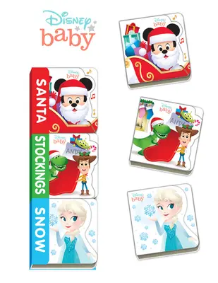 Disney Baby Papá Noel, Medias, Nieve - Disney Baby Santa, Stockings, Snow