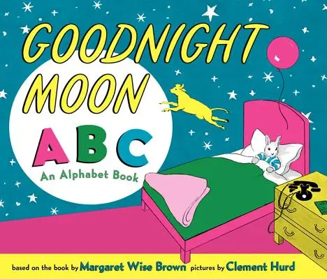 Goodnight Moon ABC Libro de cartón acolchado: El abecedario - Goodnight Moon ABC Padded Board Book: An Alphabet Book