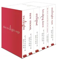 Saga Crepúsculo 6 Libros (Cubierta Blanca) - Twilight Saga 6 Book Set (White Cover)