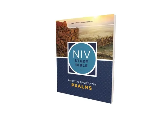 NIV Study Bible Essential Guide to the Psalms, encuadernación rústica, letra roja, cómoda impresión - NIV Study Bible Essential Guide to the Psalms, Paperback, Red Letter, Comfort Print