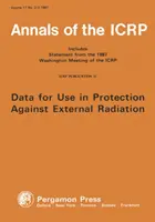 ICRP Publication 51 - Data for Use in Protection Against External Radiation (Datos para uso en protección contra radiación externa) - ICRP Publication 51 - Data for Use in Protection Against External Radiation