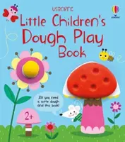 Libro de juegos de plastilina para niños - Little Children's Dough Play Book