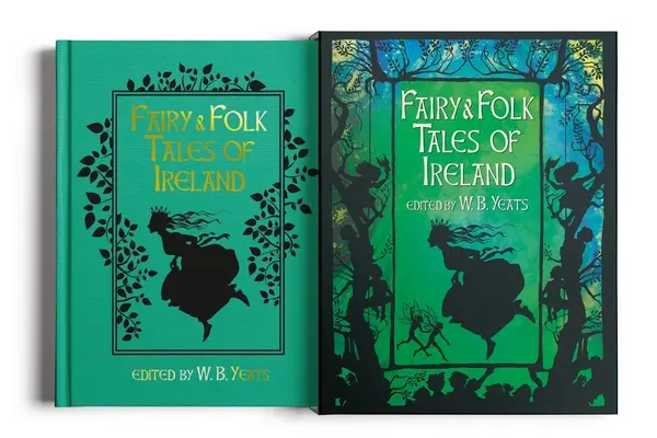 Cuentos de hadas y cuentos populares de Irlanda: Slip-Cased Edition - Fairy & Folk Tales of Ireland: Slip-Cased Edition