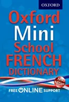 Diccionario Oxford Mini School de Francés - Oxford Mini School French Dictionary