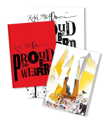 Ralph Steadman Proud Too Be Weirrd: Edición limitada - Ralph Steadman: Proud Too Be Weirrd: Limited Edition