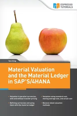 Valoración de Materiales y el Libro de Materiales en SAP S/4HANA - Material Valuation and the Material Ledger in SAP S/4HANA