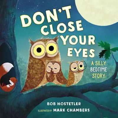 No cierres los ojos: Un cuento tonto para antes de dormir - Don't Close Your Eyes: A Silly Bedtime Story