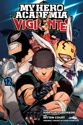 My Hero Academia: Vigilantes, Vol. 12: Volume 12