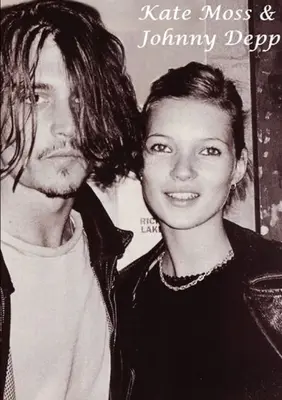 Kate Moss y Johnny Depp - Kate Moss & Johnny Depp