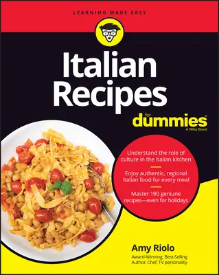 Recetas italianas para dummies - Italian Recipes for Dummies