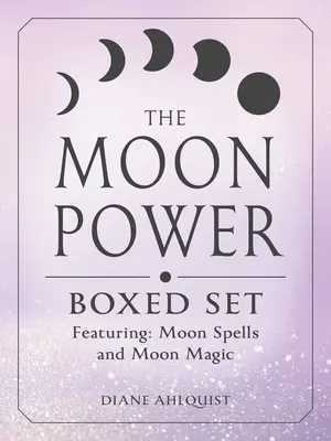 El Poder de la Luna: Con: Hechizos Lunares y Magia Lunar - The Moon Power Boxed Set: Featuring: Moon Spells and Moon Magic
