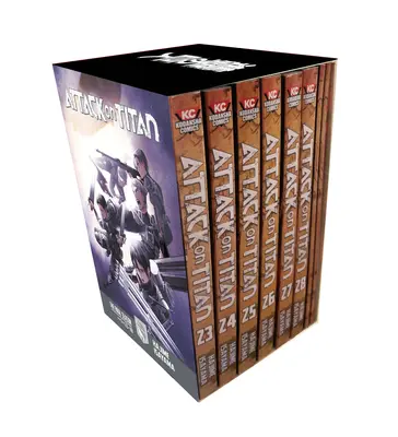 Attack on Titan the Final Season Part 1 Manga Box Set