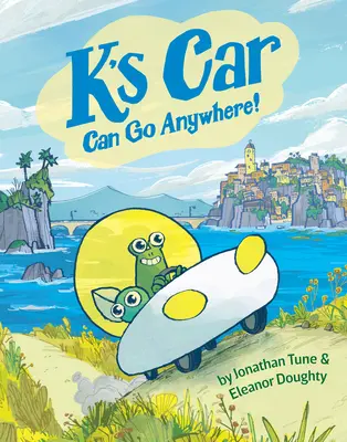 El coche de K puede ir a cualquier parte: Una novela gráfica - K's Car Can Go Anywhere!: A Graphic Novel