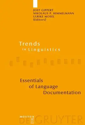 Fundamentos de la documentación lingüística - Essentials of Language Documentation