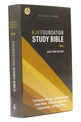 Biblia de estudio Foundation-KJV - Foundation Study Bible-KJV