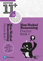 Pearson REVISE 11+ Non-Verbal Reasoning Practice Book 1 - para aprendizaje en casa, evaluaciones y exámenes de 2022 y 2023 - Pearson REVISE 11+ Non-Verbal Reasoning Practice Book 1 - for home learning, 2022 and 2023 assessments and exams