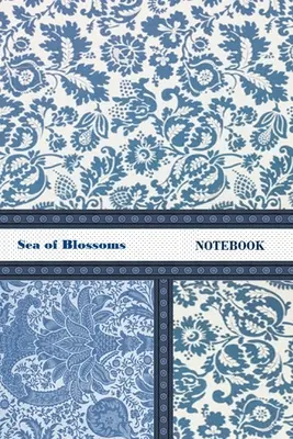 CUADERNO Sea of Blossoms [cuaderno/diario de rayas para escribir, 60 páginas, tamaño mediano (A5) 6x9 pulgadas]. - Sea of Blossoms NOTEBOOK [ruled Notebook/Journal/Diary to write in, 60 sheets, Medium Size (A5) 6x9 inches]