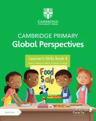 Cambridge Primary Global Perspectives Learner's Skills Book 4 con acceso digital (1 año) - Cambridge Primary Global Perspectives Learner's Skills Book 4 with Digital Access (1 Year)