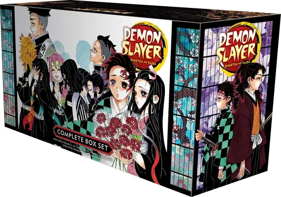 Demon Slayer Complete Box Set: Incluye los volúmenes 1-23 con Premium - Demon Slayer Complete Box Set: Includes Volumes 1-23 with Premium