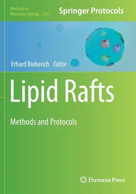 Balsas de lípidos: Métodos y protocolos - Lipid Rafts: Methods and Protocols