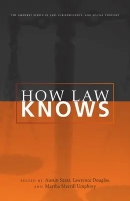 Cómo sabe el Derecho - How Law Knows