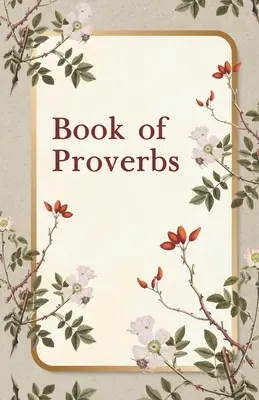 Libro de Proverbios en rústica - Book of Proverbs Paperback