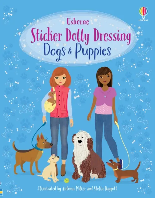 Sticker Dolly Vestir Perros y Cachorros - Sticker Dolly Dressing Dogs and Puppies