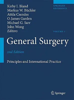 Cirugía general: Principios y práctica internacional - General Surgery: Principles and International Practice