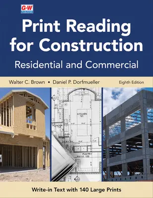 Lectura impresa para la construcción: Residencial y comercial - Print Reading for Construction: Residential and Commercial