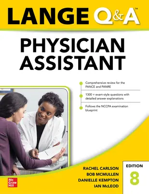 Lange Q&A Physician Assistant Examination, octava edición - Lange Q&A Physician Assistant Examination, Eighth Edition