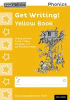 Leer Escribir Inc. Phonics: ¡Get Writing! Libro amarillo Pack de 10 - Read Write Inc. Phonics: Get Writing! Yellow Book Pack of 10