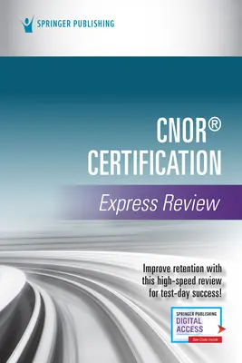 Examen exprés de la certificación Cnor(r) - Cnor(r) Certification Express Review