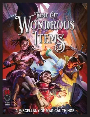 Tomo de Objetos Maravillosos 5E - Tome of Wondrous Items 5E