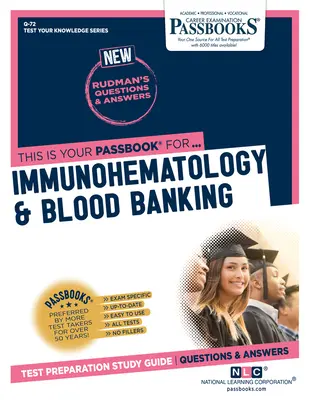 Inmunohematología y Banco de Sangre - Immunohematology & Blood Banking