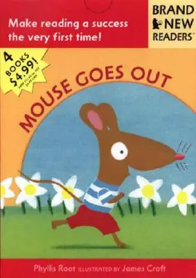 El ratón sale: Nuevos lectores - Mouse Goes Out: Brand New Readers