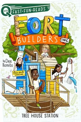 Estación de la Casa del Árbol: Fort Builders Inc. 4 - Tree House Station: Fort Builders Inc. 4