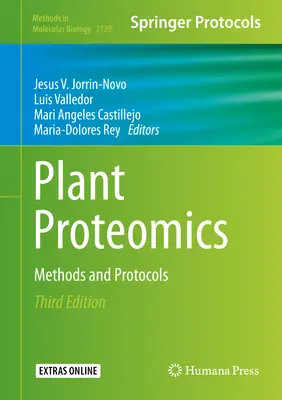 Proteómica vegetal: Métodos y protocolos - Plant Proteomics: Methods and Protocols