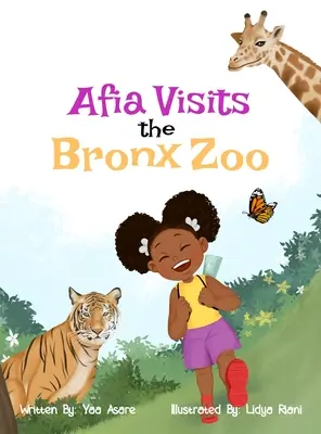 Afia visita el zoo del Bronx - Afia Visits the Bronx Zoo