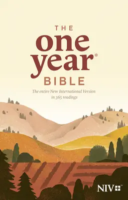 Biblia de un año-NVI - One Year Bible-NIV