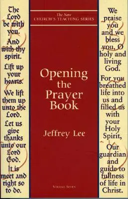 Abrir el libro de oraciones - Opening the Prayer Book