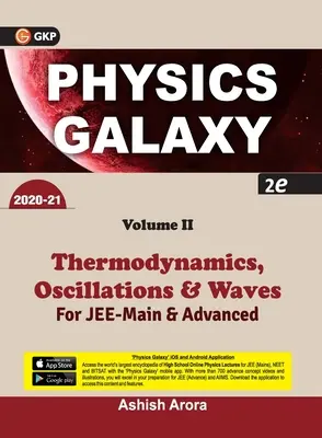 Física Galaxy 2020-21: Vol.2 - Termodinámica, Oscilaciones y Ondas 2e - Physics Galaxy 2020-21: Vol.2 - Thermodynamics, Oscillations & Waves 2e