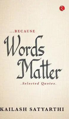 Porque las palabras importan - Because Words Matter