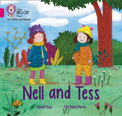 Nell y Tess - Banda 01b/Rosa B - Nell and Tess - Band 01b/Pink B