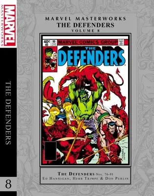 Marvel Masterworks: Los Defensores Vol. 8 - Marvel Masterworks: The Defenders Vol. 8