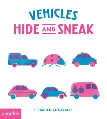 Los vehículos se esconden - Vehicles Hide and Sneak