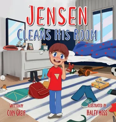 Jensen limpia su habitación - Jensen Cleans His Room